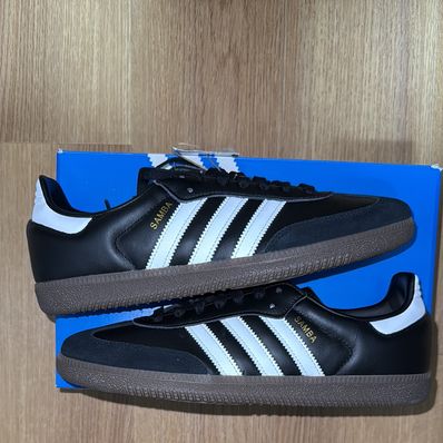 adidas Samba OG "Core Black/Cloud White/Gum"