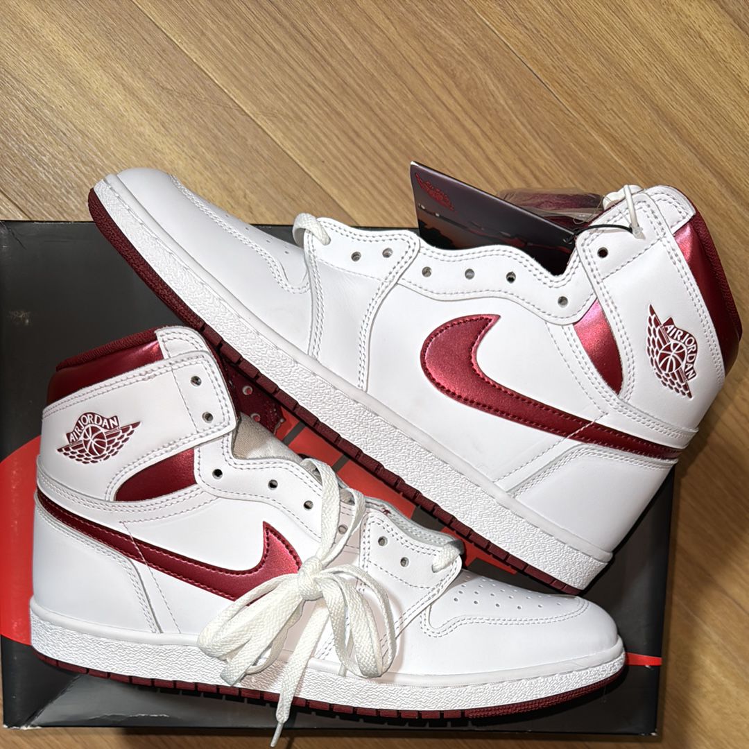 エアジョーダン 1HIGH'85 \"llic Burgundy\" 6/22発売｜Nike Air Jordan 1 High '85 