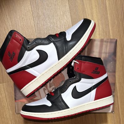 Nike Air Jordan 1 Retro High OG "Black Toe Reimagined"