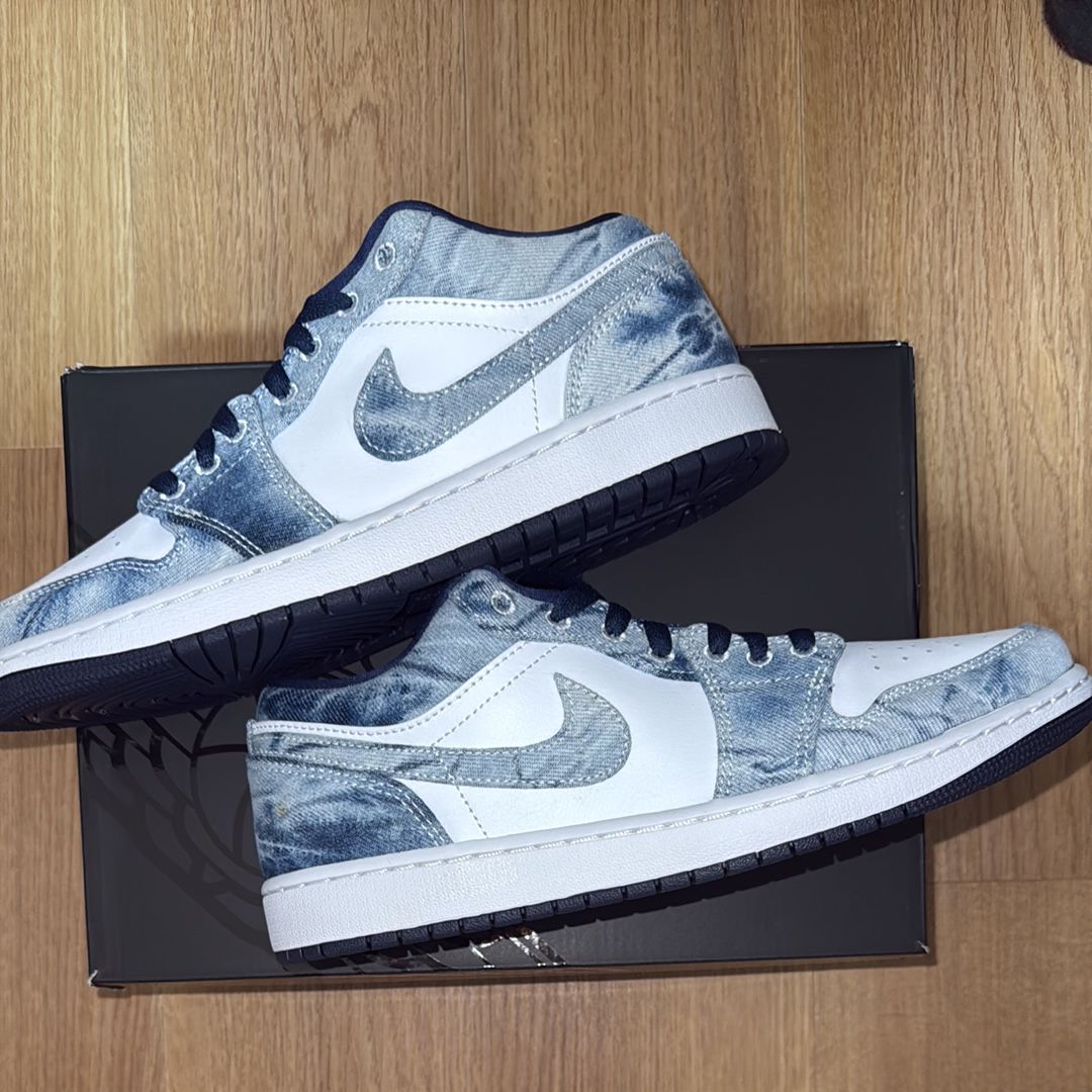 Nike Air Jordan 1 Low "Washed Denim"