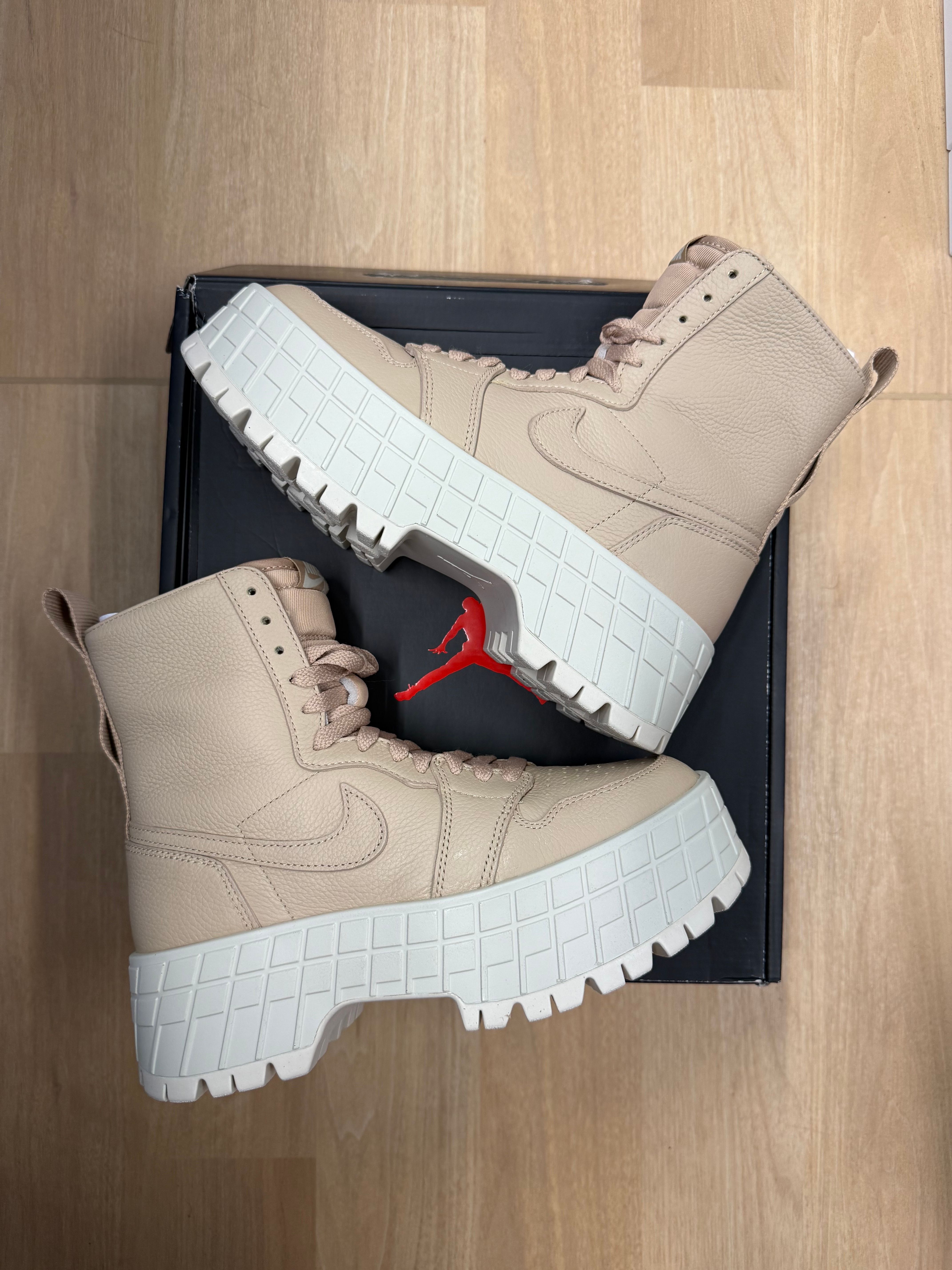 Nike Women's Air Jordan 1 Brooklyn High "Legend Medium Brown"