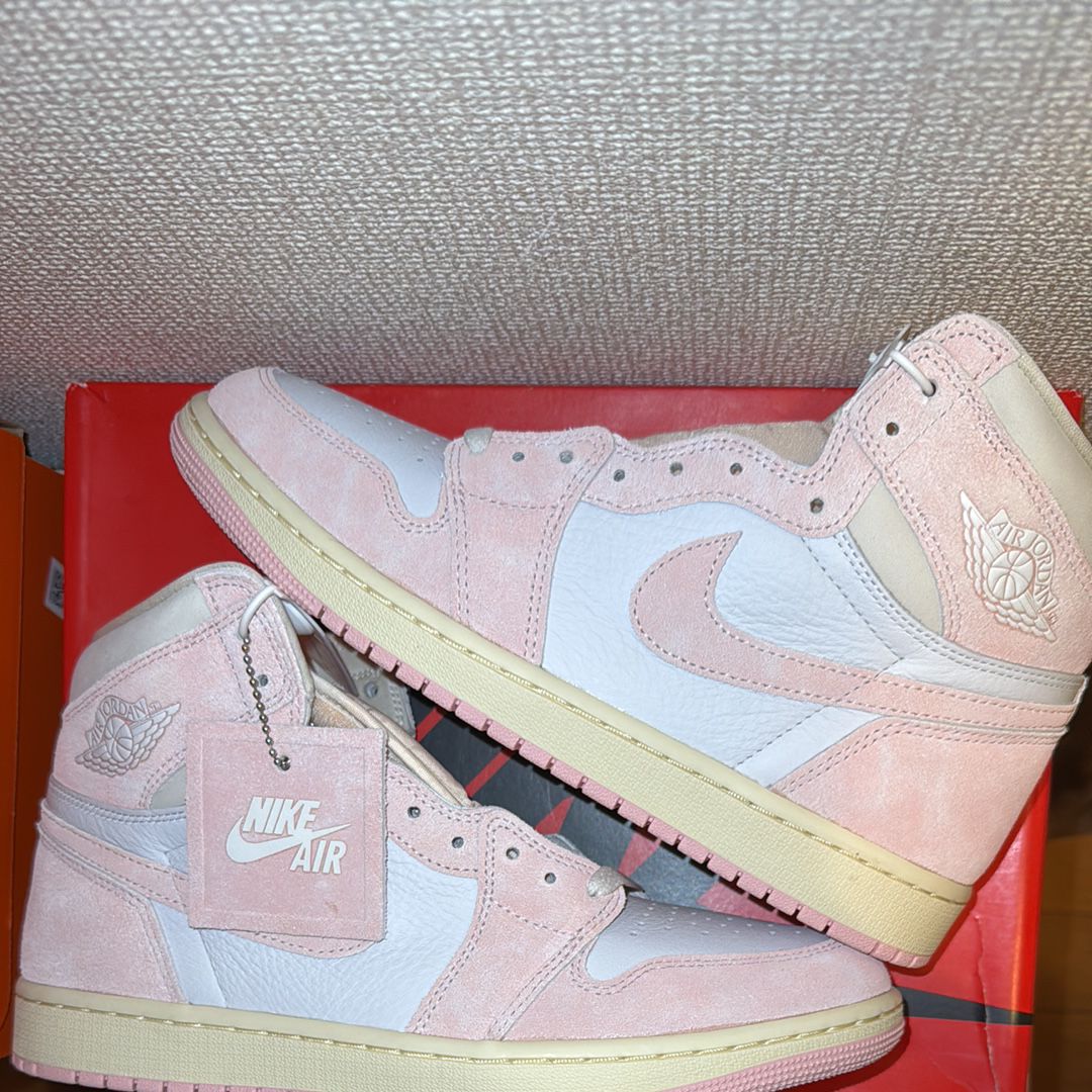 Nike Women's Air Jordan 1 Retro High OG "Washed Pink"