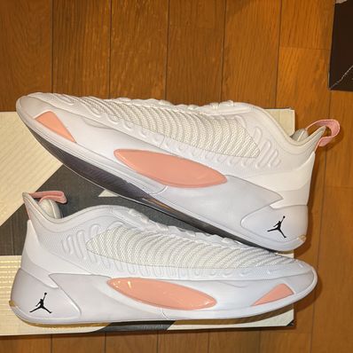 Nike Jordan Luka 1 "White/Bleached Coral/Sesame/Black"
