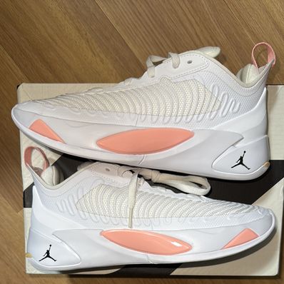 Nike Jordan Luka 1 "White/Bleached Coral/Sesame/Black"