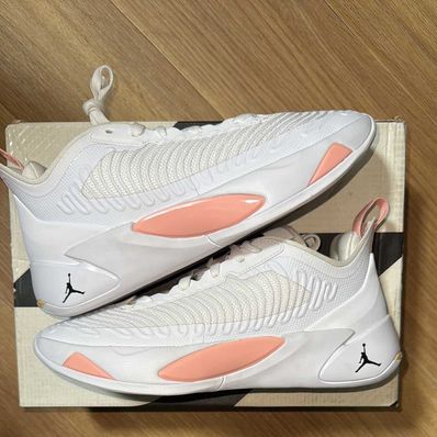 Nike Jordan Luka 1 "White/Bleached Coral/Sesame/Black"