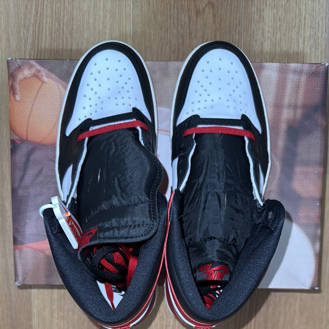 Nike Air Jordan 1 Retro High OG "Black Toe Reimagined"