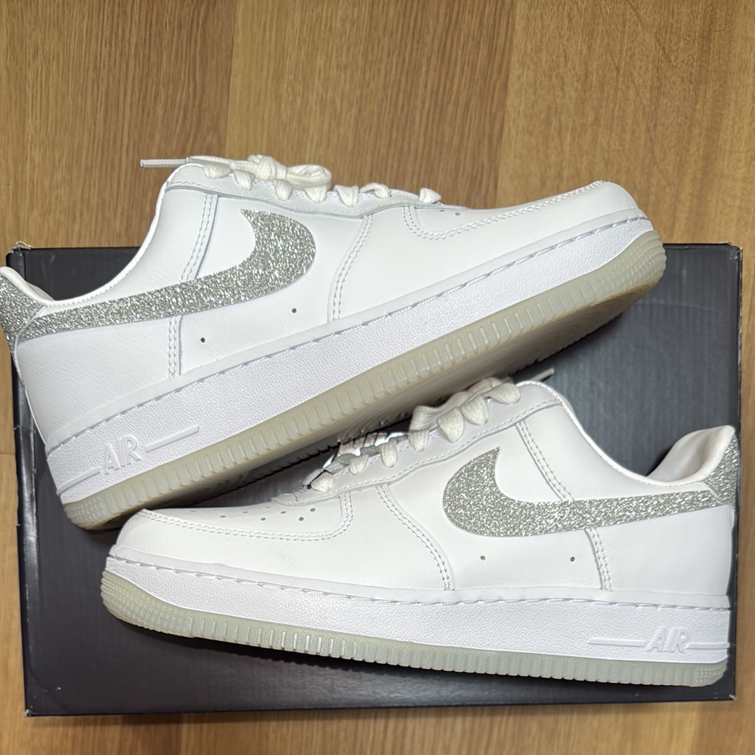 Nike Women's Air Force 1 '07 LX "White/Cool Grey/Multi Color"