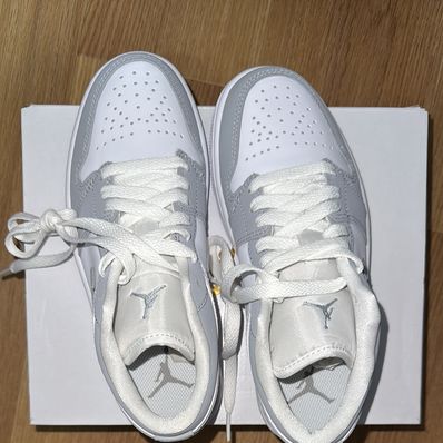 Nike Women's Air Jordan 1 Low "Wolf Grey"