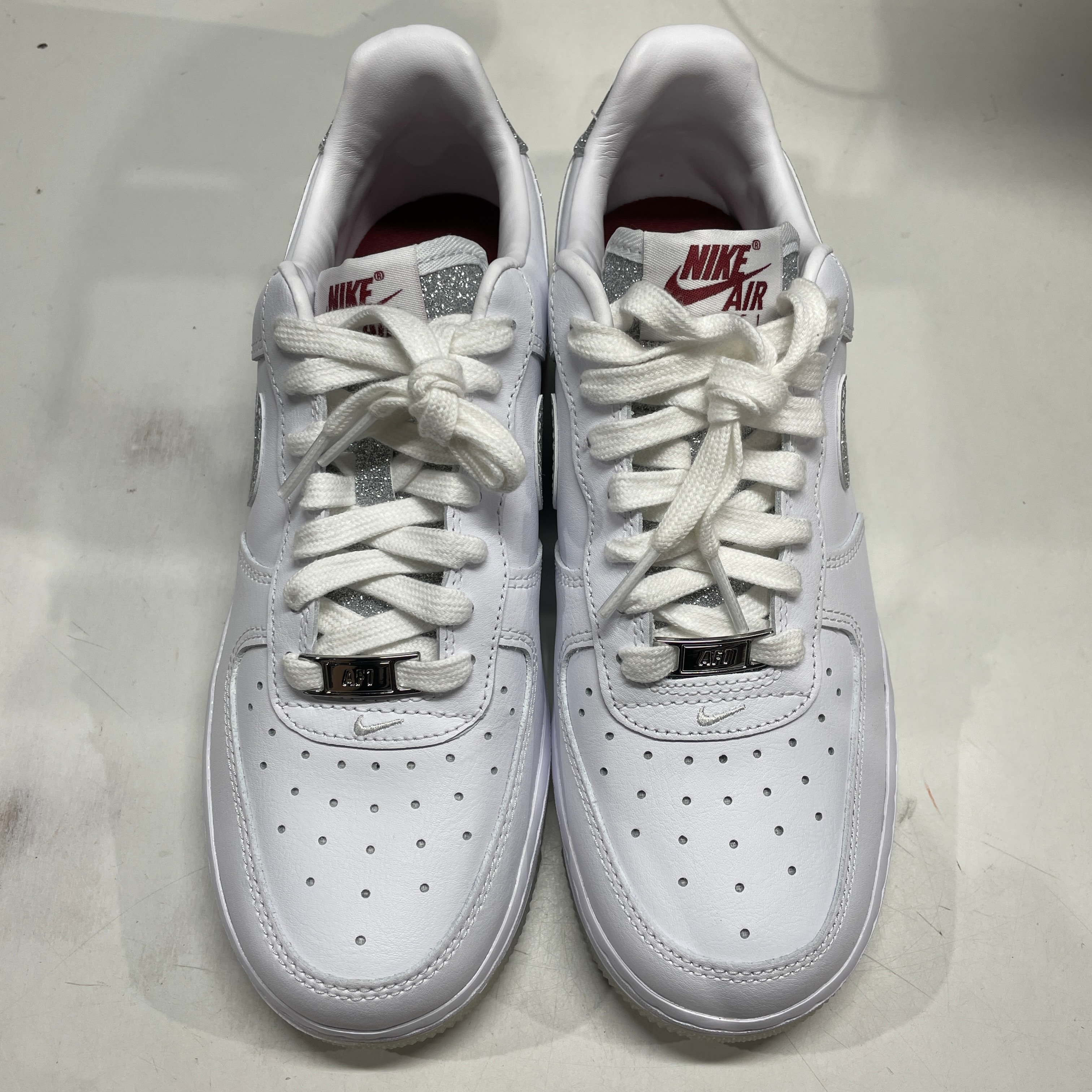 Nike Women's Air Force 1 '07 LX "White/Cool Grey/Multi Color"