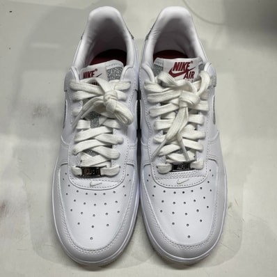 Nike Women's Air Force 1 '07 LX "White/Cool Grey/Multi Color"