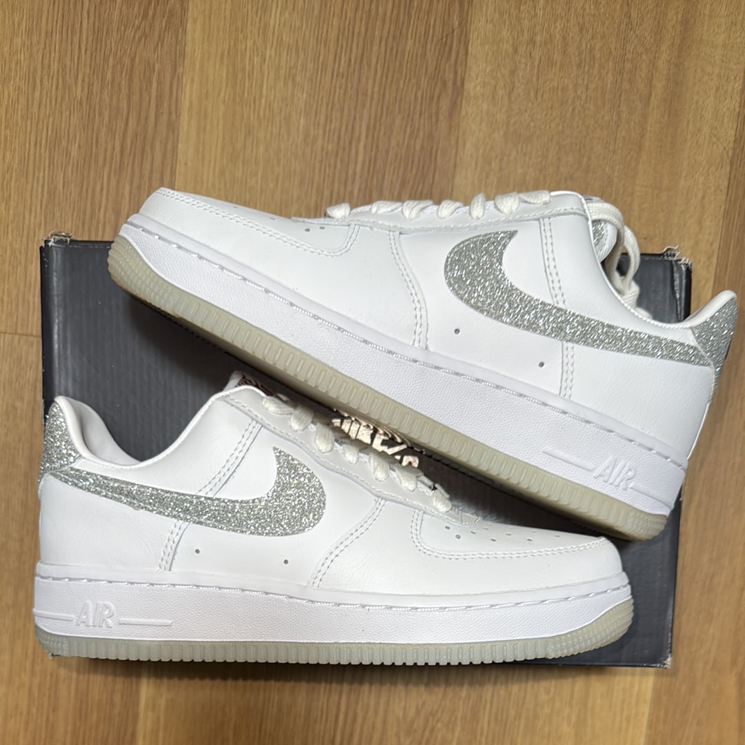 Nike Women's Air Force 1 '07 LX "White/Cool Grey/Multi Color"