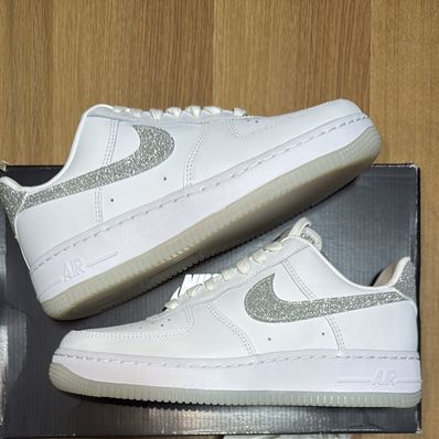 Nike Women's Air Force 1 '07 LX "White/Cool Grey/Multi Color"