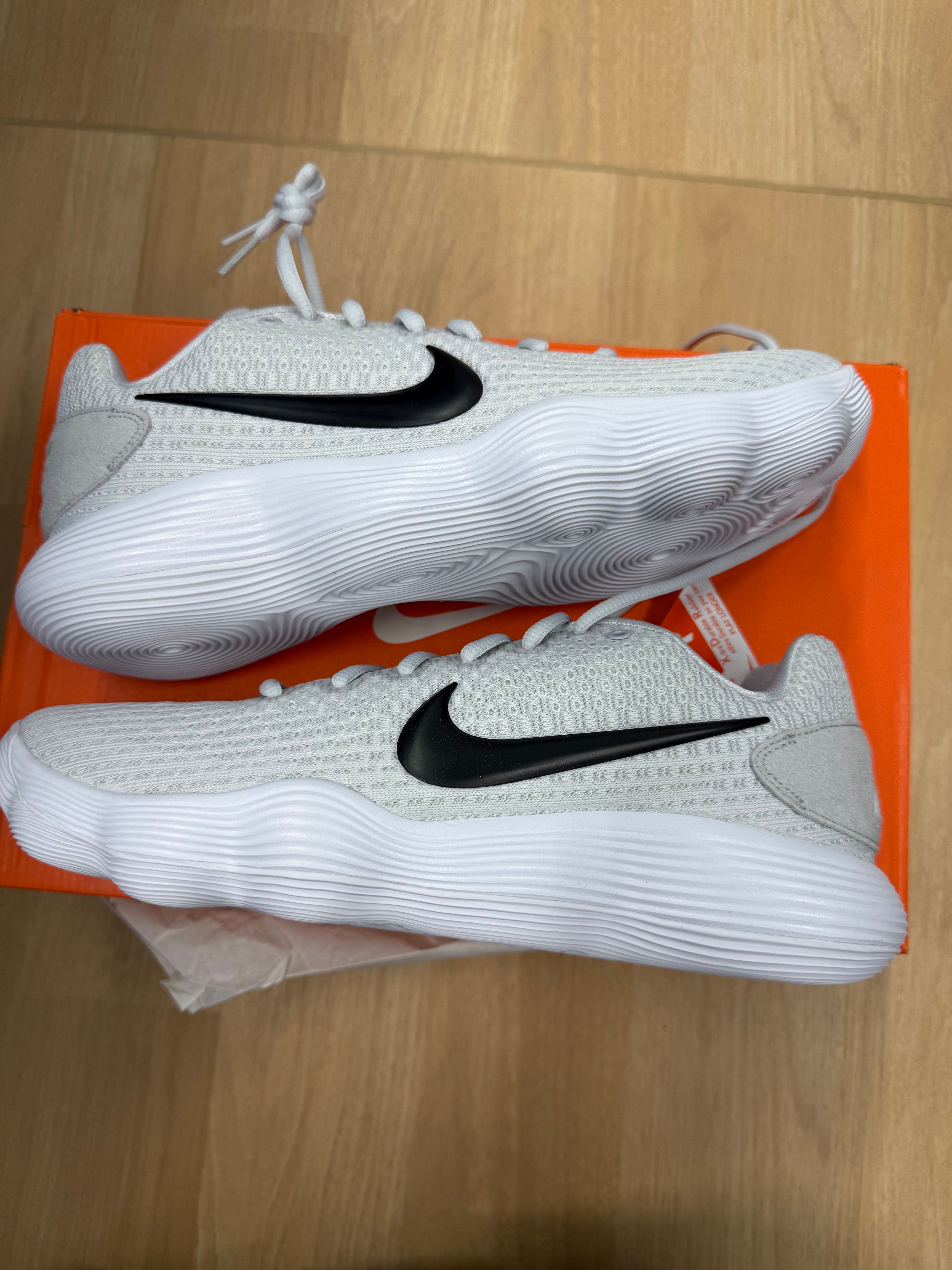 Nike Hyperdunk 2017 Low "Wolf Grey"