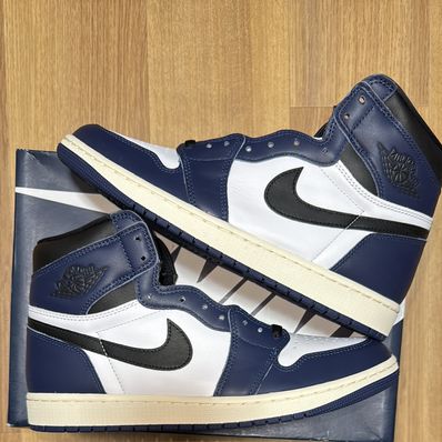 Nike Air Jordan 1 Retro High OG "Midnight Navy"