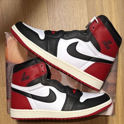Nike Air Jordan 1 Retro High OG "Black Toe Reimagined"