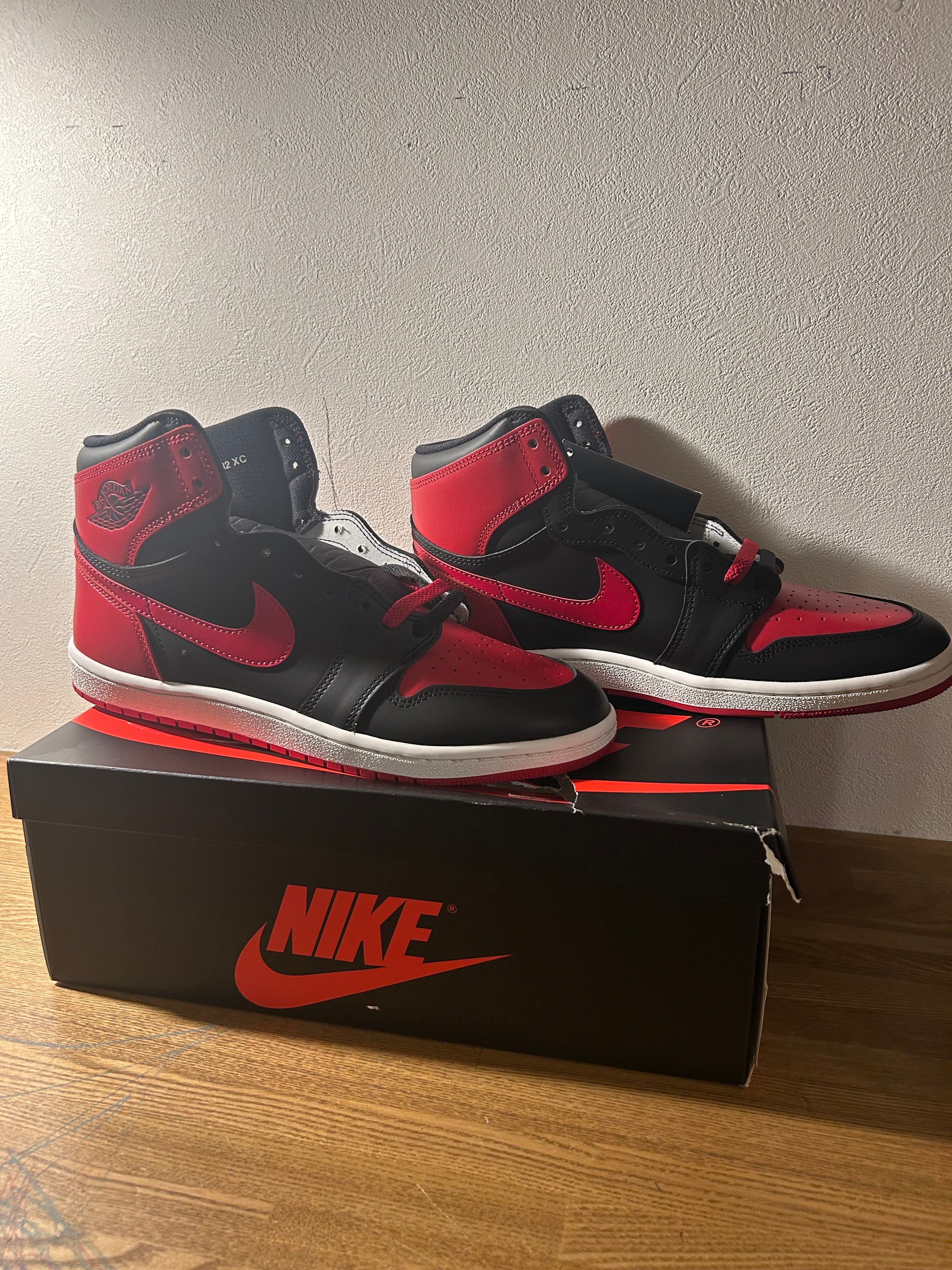 Nike Air Jordan 1 High 85 "Bred" (2025)