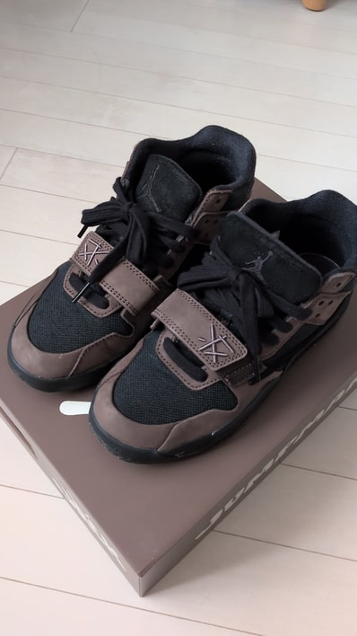 Travis Scott × Nike Jordan Jumpman Jack TR CJ1 T-Rexx "Black and Dark Mocha"