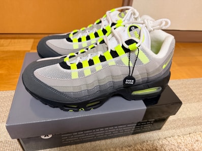 Nike Air Max 95 OG Big Bubble "Neon Yellow" (2025/2026)