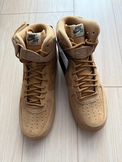 Nike Air Force 1 High "Flax" (2017)