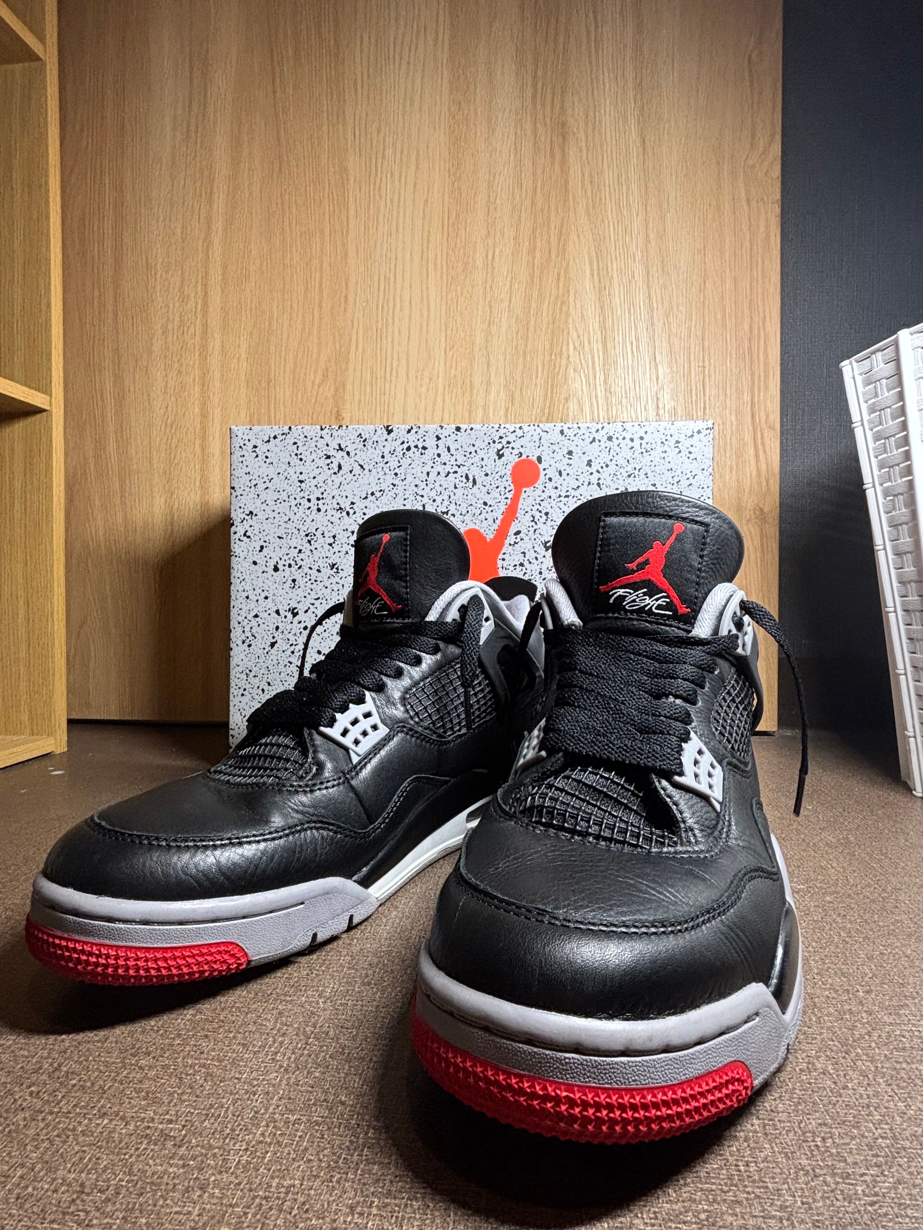 Nike Air Jordan 4 Retro "Bred Reimagined"