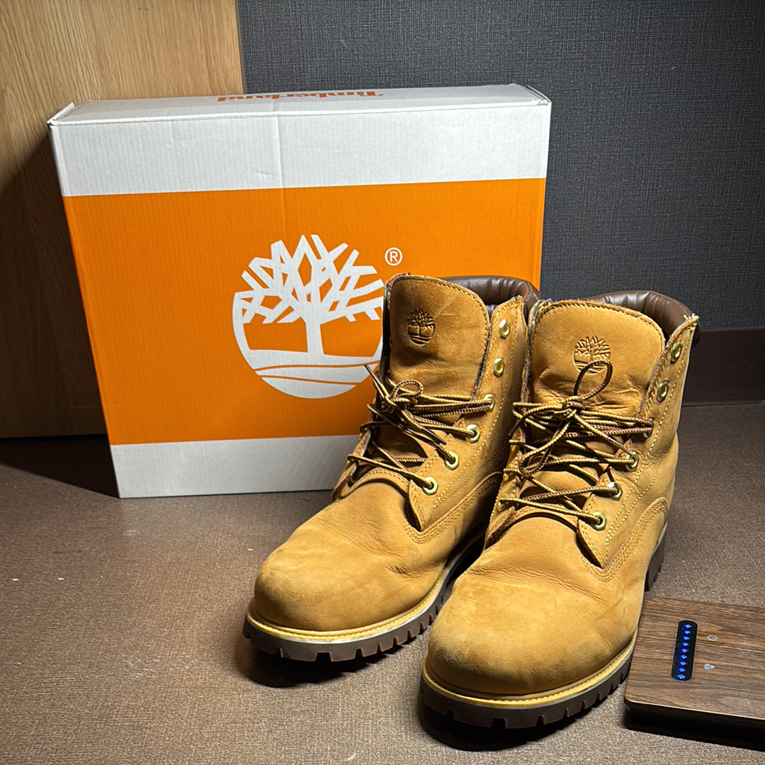 Timberland Alburn 6 Inch Lace Up Waterproof Boots "Wheat"
