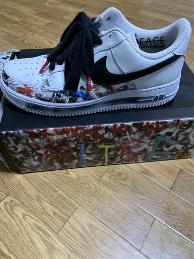 PEACEMINUSONE × Nike Air Force 1 Low "Para-noise/White/Black" / G-DRAGON