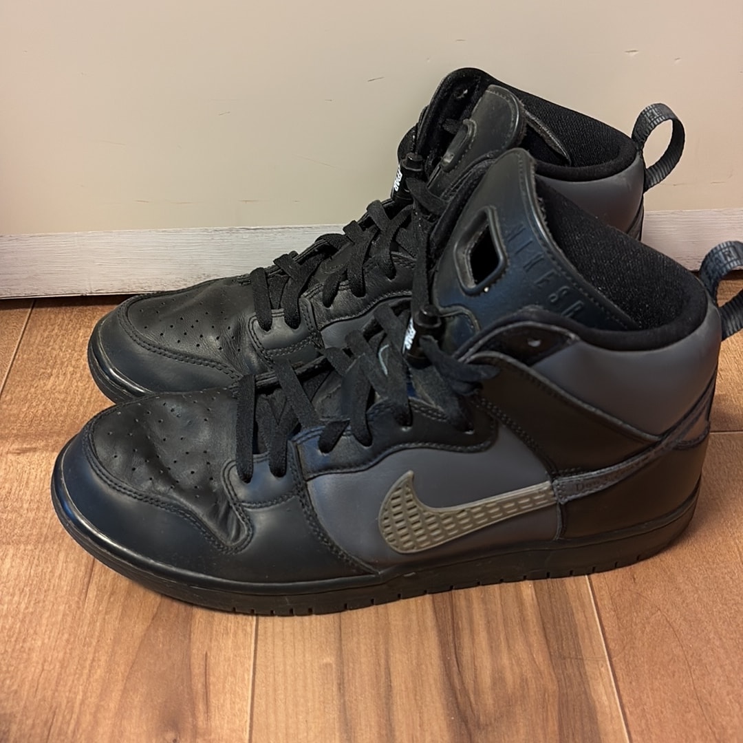 Nike SB Dunk High Pro PRM "Black"