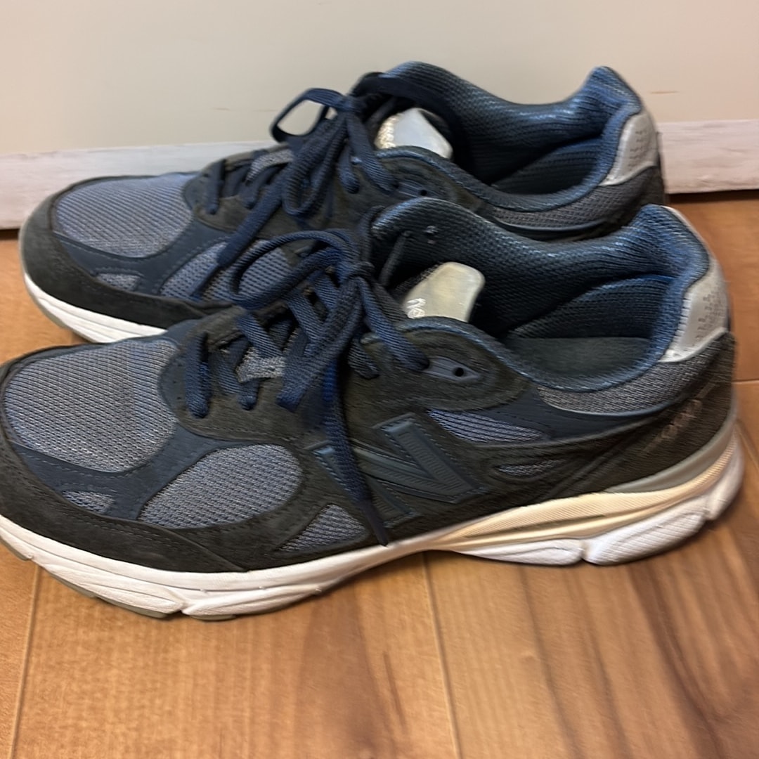 KITH Ronnie Fieg × New Balance 990V3 "Genesis/Navy"