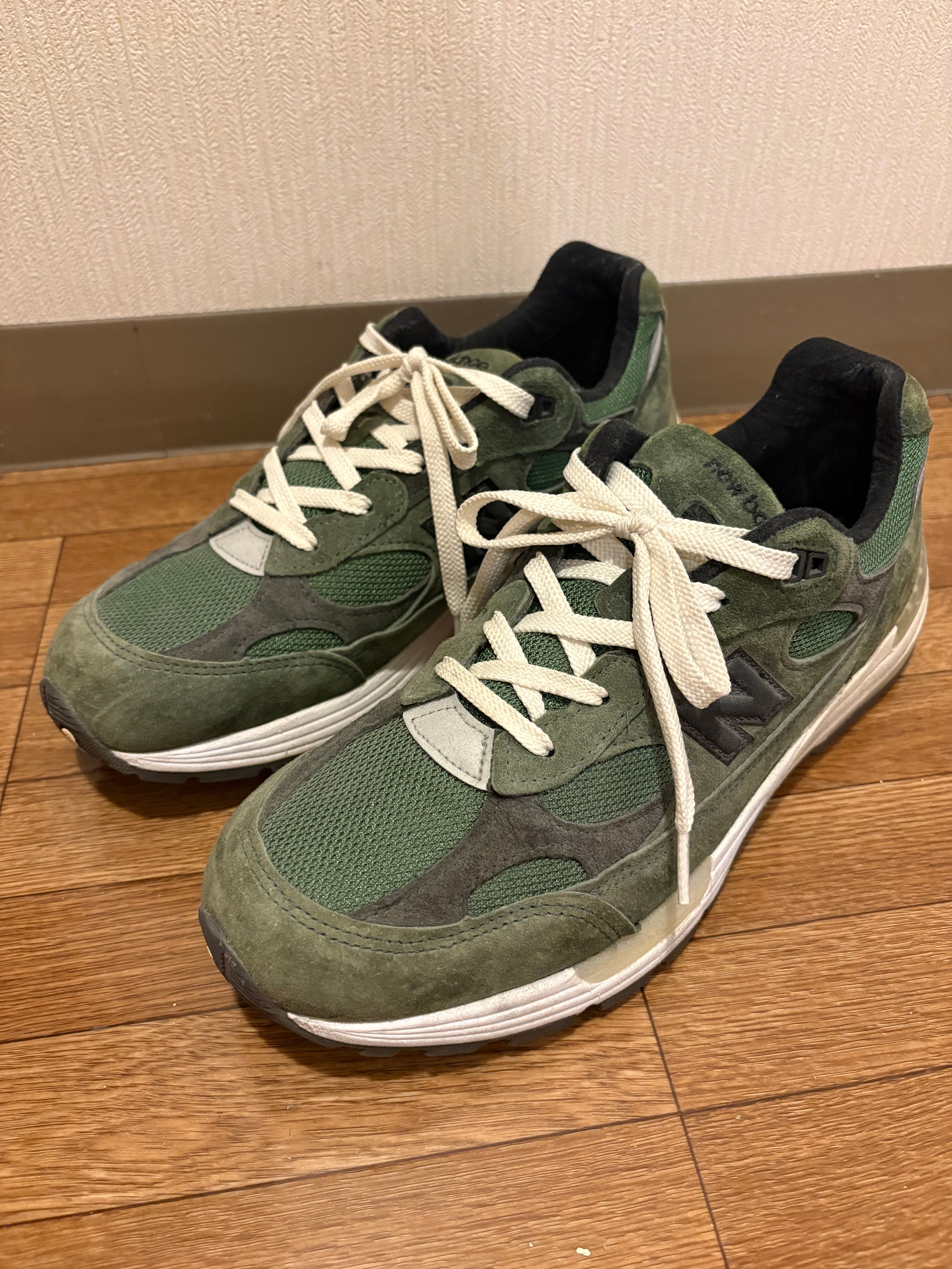 JJJJound × New Balance 992 "Green"