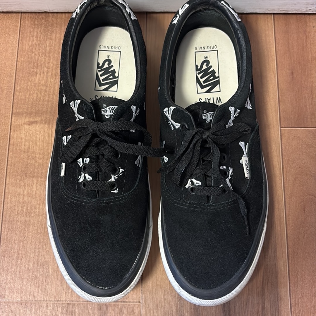 WTAPS × Vans Vault ERA LX "Black/White"