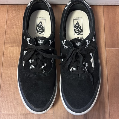 WTAPS × Vans Vault ERA LX "Black/White"