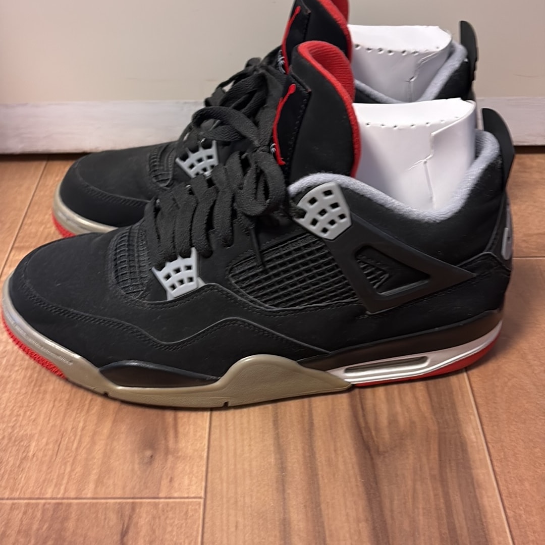 Nike Air Jordan 4 Retro "Bred" (2019)