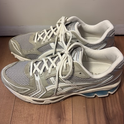 Juliana Salazar × Asics Gel-Kayano 14 "Eucalyptus/Vanilla Ice"