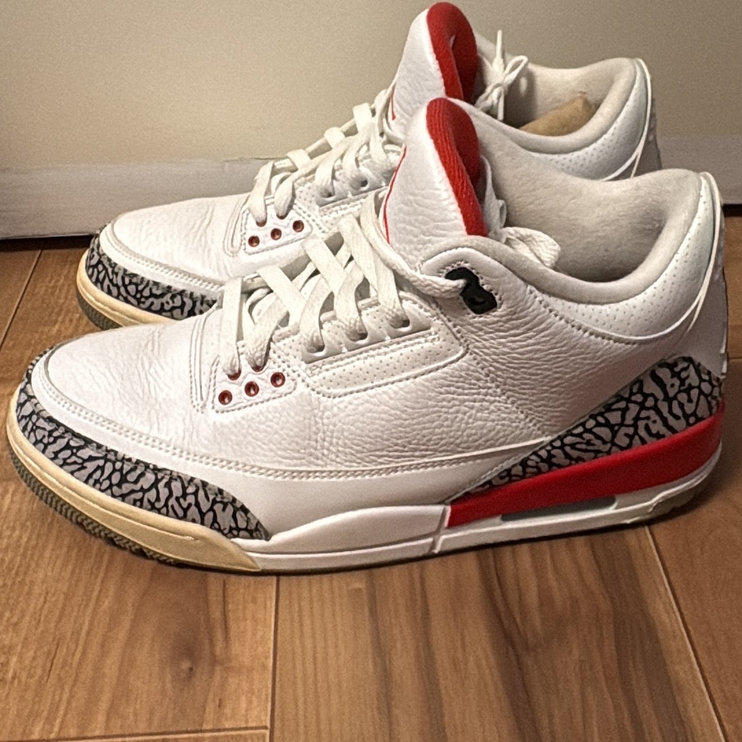 Nike Air Jordan 3 Retro "Hall Of Fame"