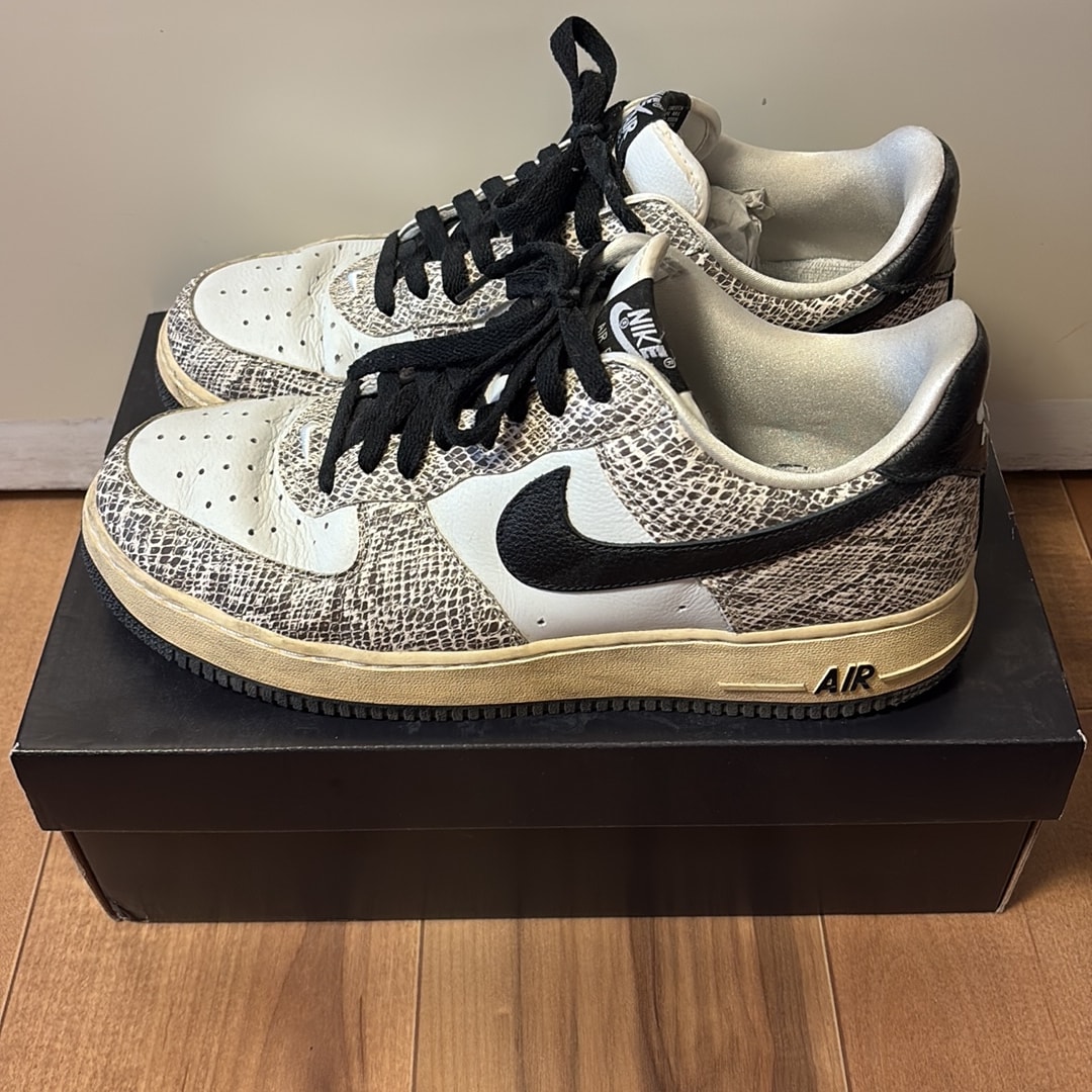 Nike Air Force 1 Low "Cocoa Snake"