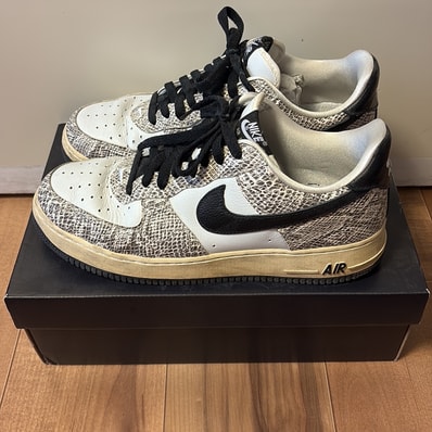 Nike Air Force 1 Low "Cocoa Snake"