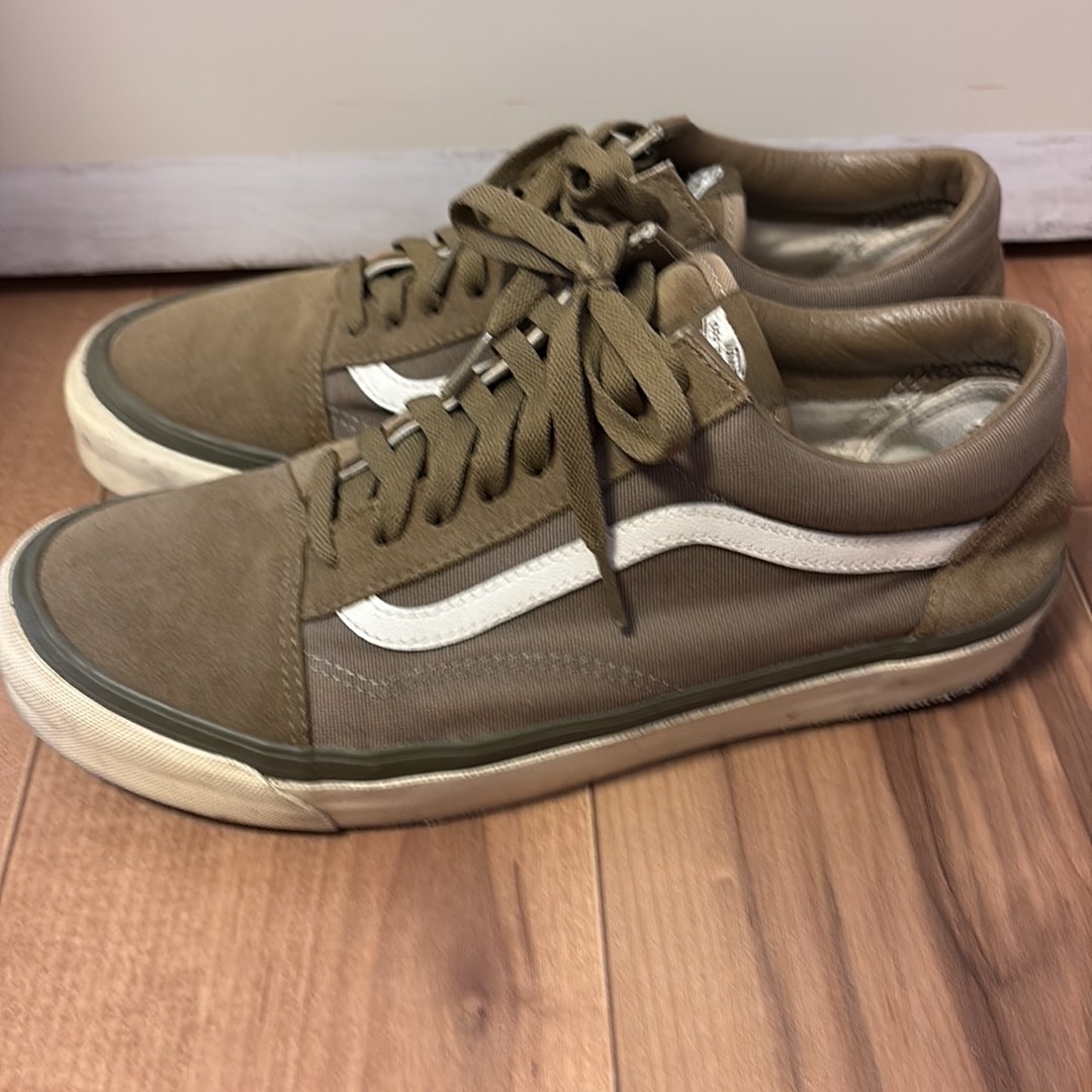 WTAPS × Vans Old Skool "Green"