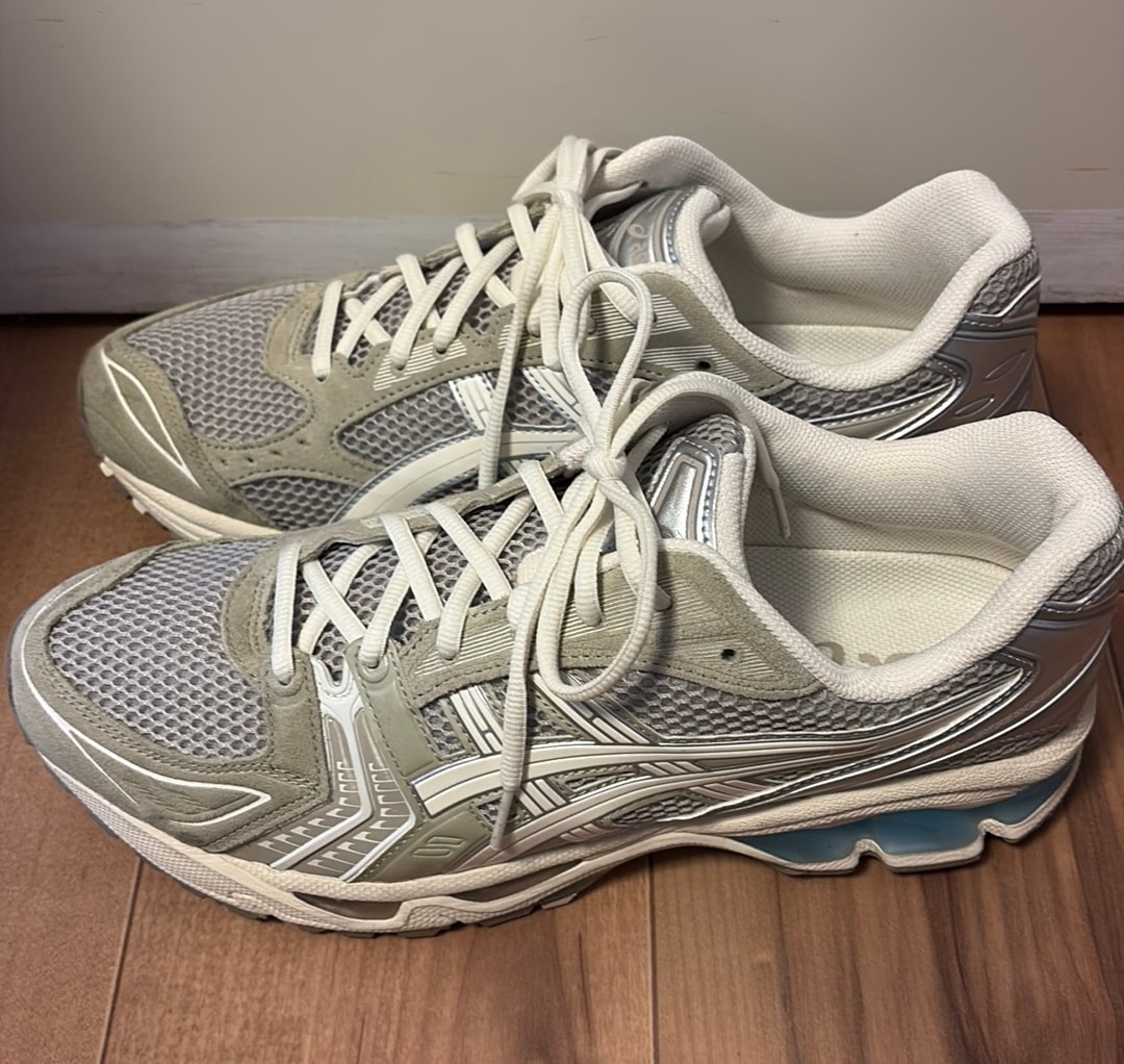 Juliana Salazar × Asics Gel-Kayano 14 "Eucalyptus/Vanilla Ice"