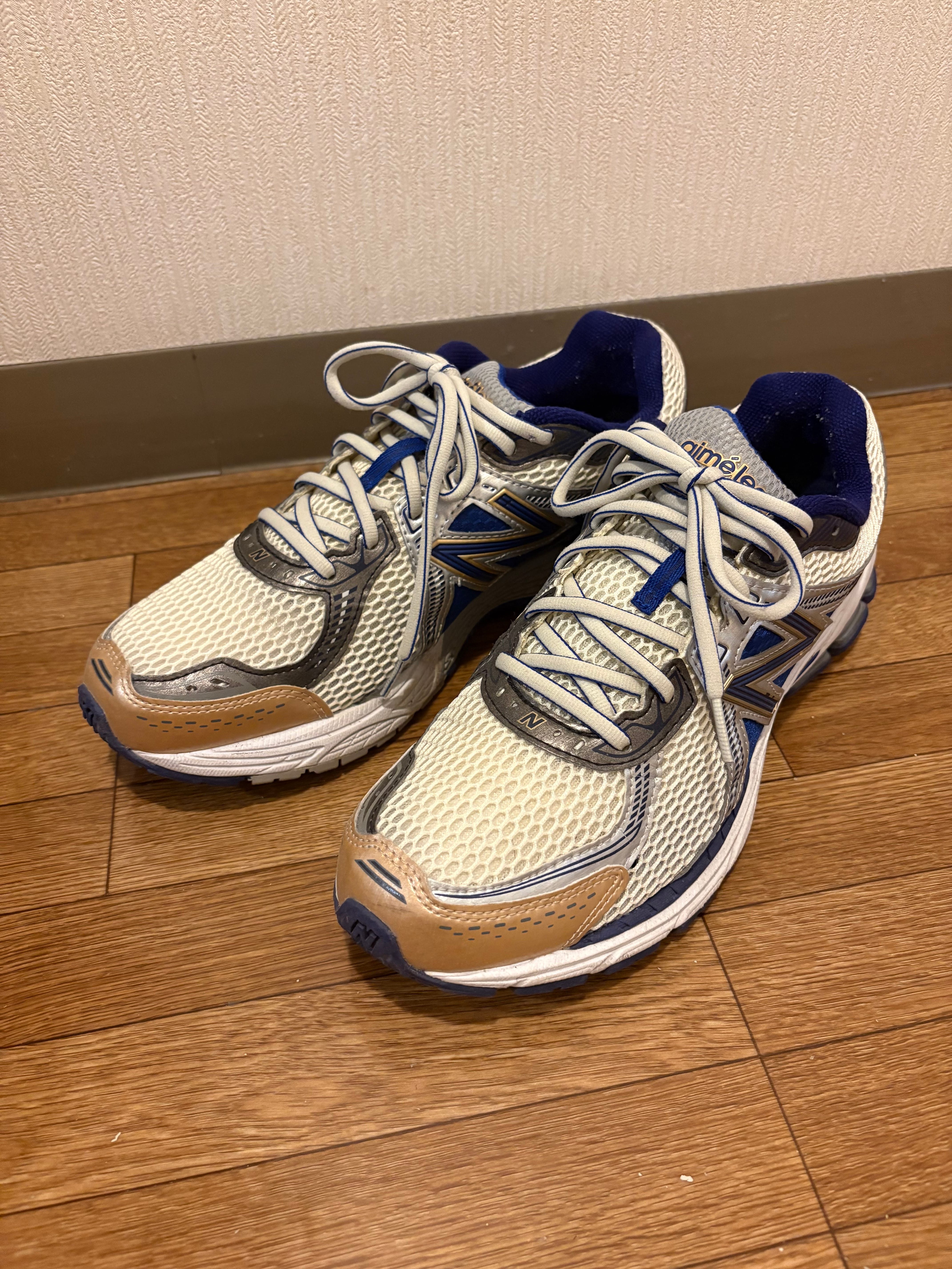 Aime Leon Dore × New Balance 860V2 "Blue"