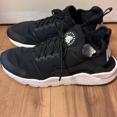 Nike Women's Air Huarache Run Ultra "Black/White"