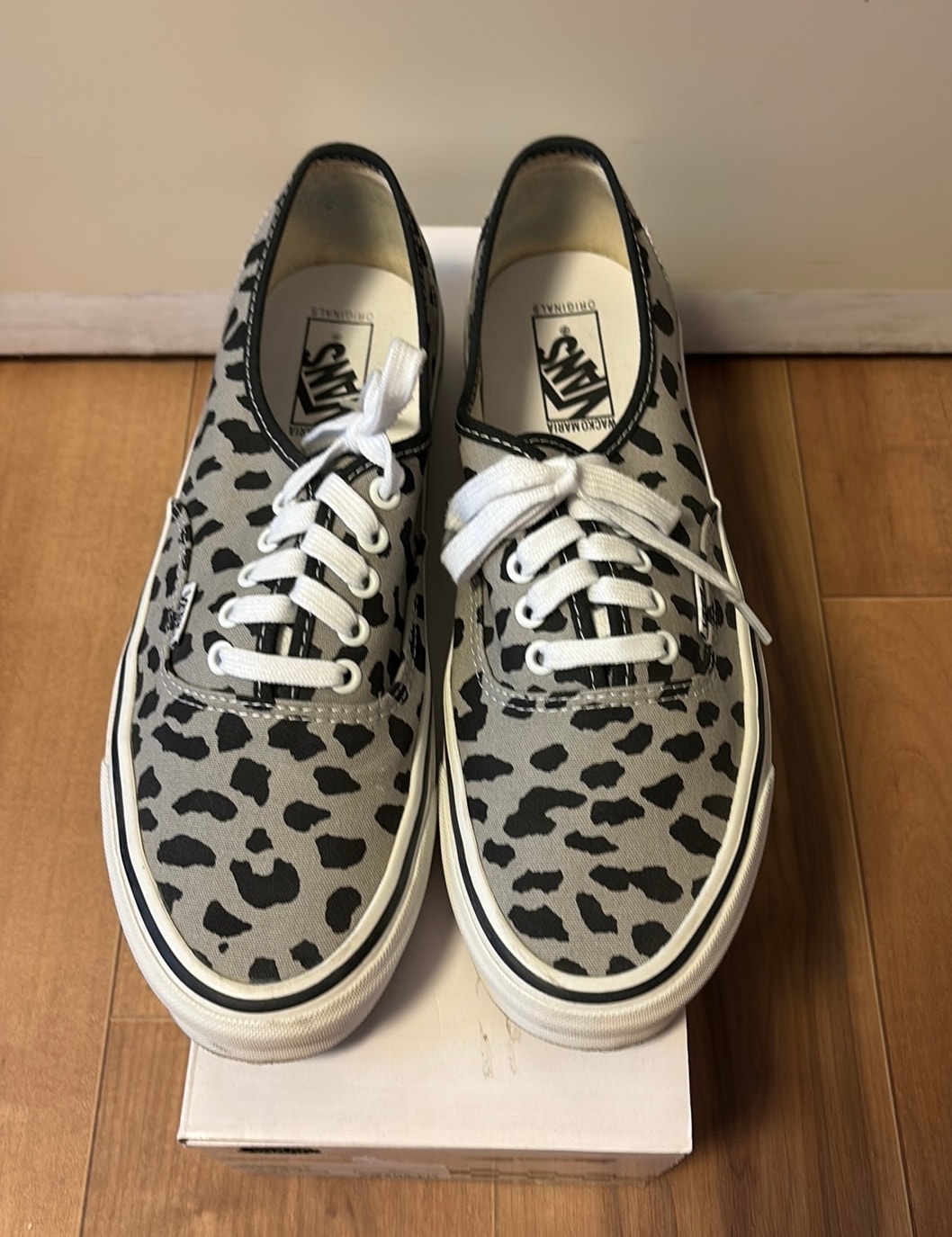 WACKO MARIA × Vault by Vans Authentic "Cheetah Gray"