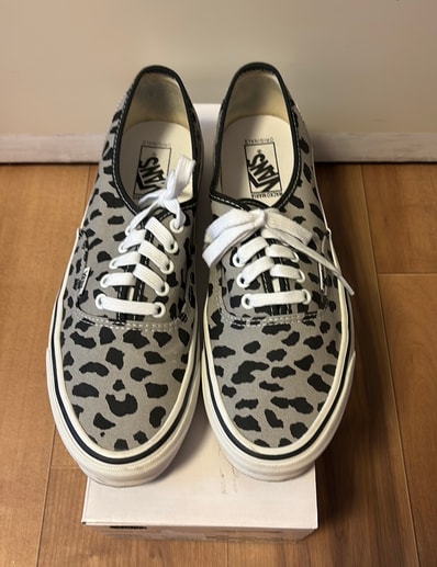 WACKO MARIA × Vault by Vans Authentic "Cheetah Gray"