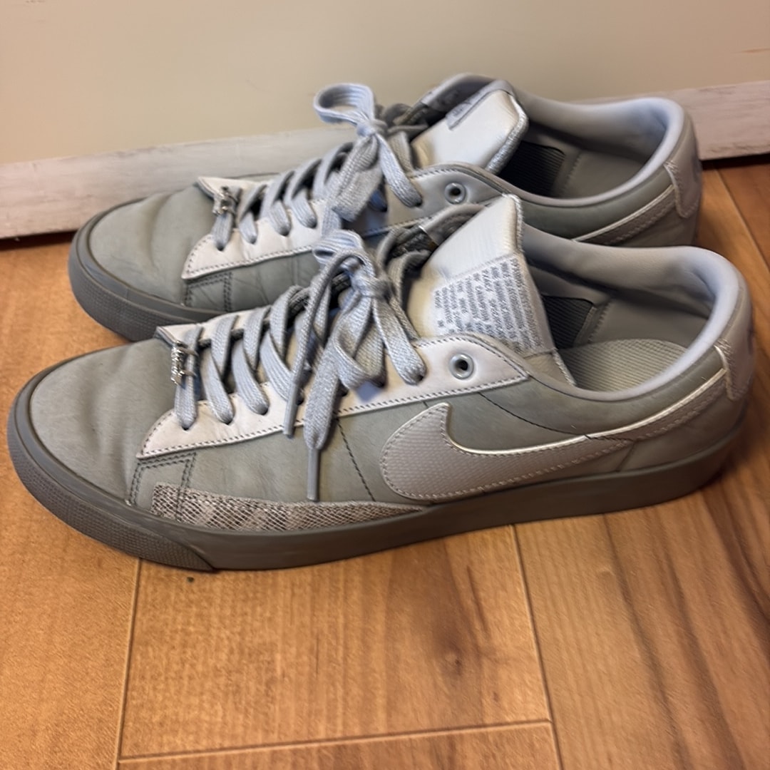 FPAR × Nike SB Blazer Low "Cool Grey"