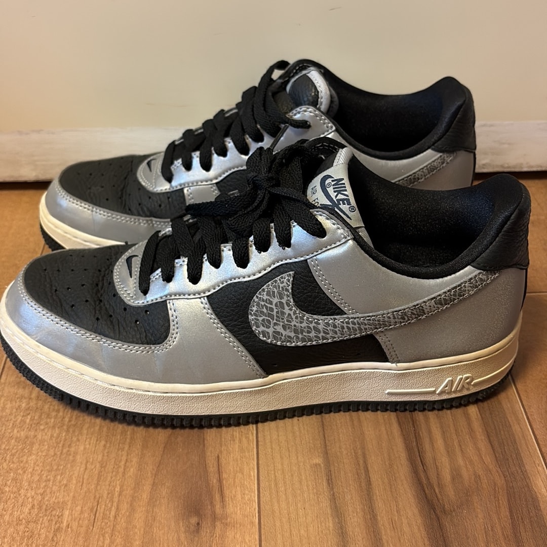Nike Air Force 1 Low "Silver Snake"
