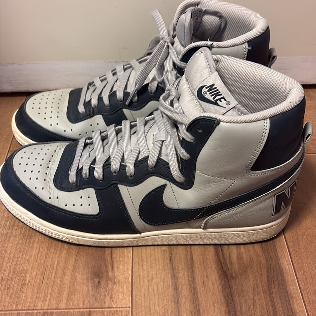 Nike Terminator High "Georgetown/Granite and Dark Obsidian"(2022)