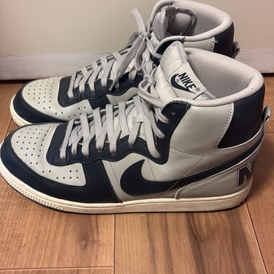Nike Terminator High "Georgetown/Granite and Dark Obsidian"(2022)
