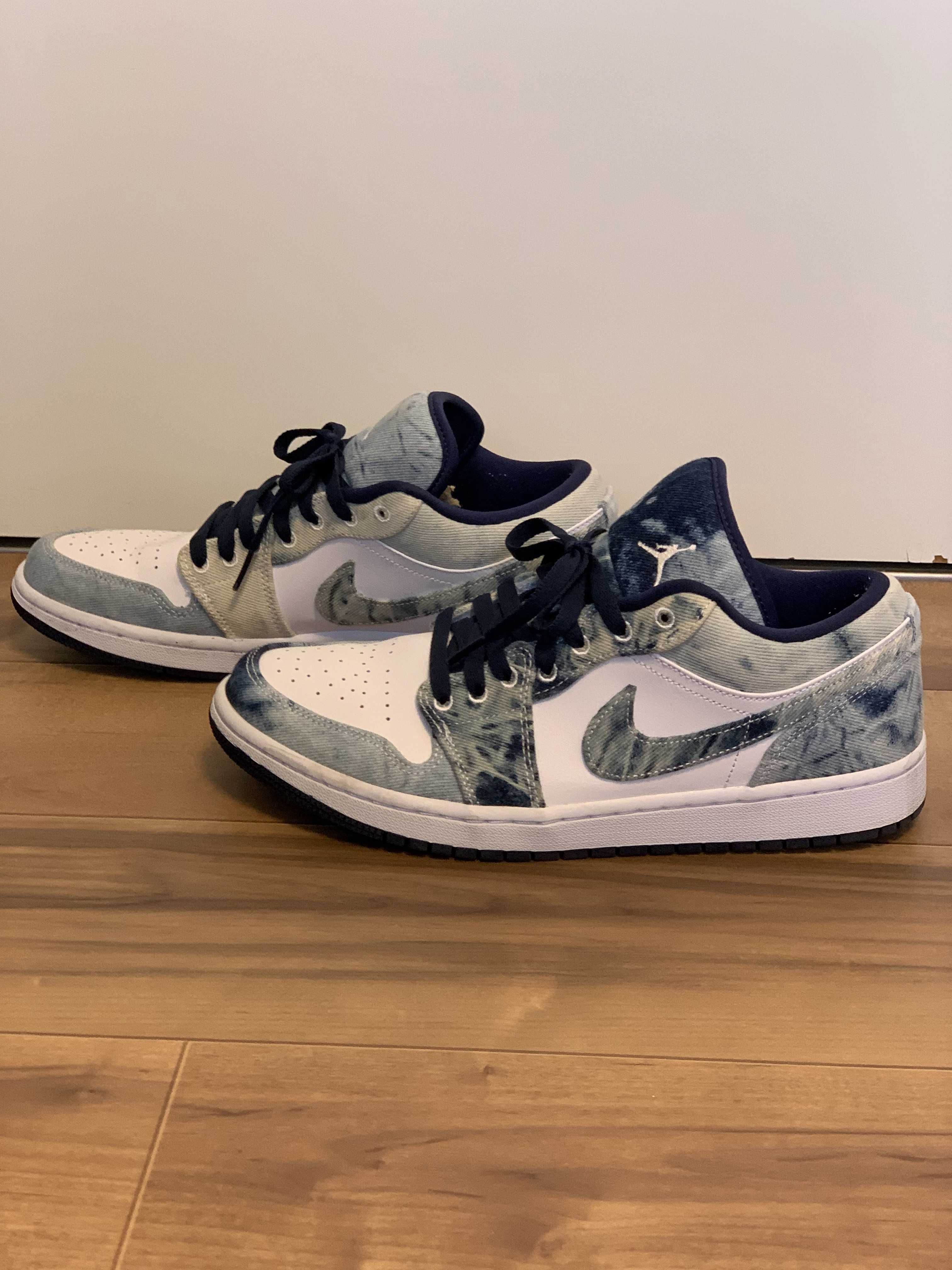 Nike Air Jordan 1 Low "Washed Denim"