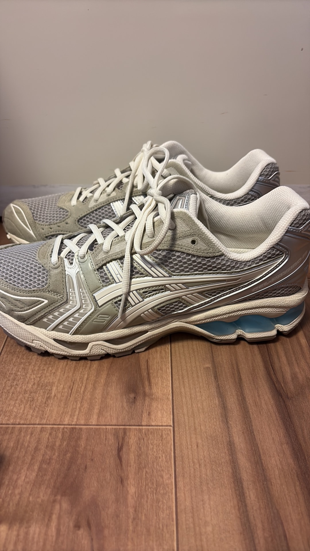 Juliana Salazar × Asics Gel-Kayano 14 "Eucalyptus/Vanilla Ice"