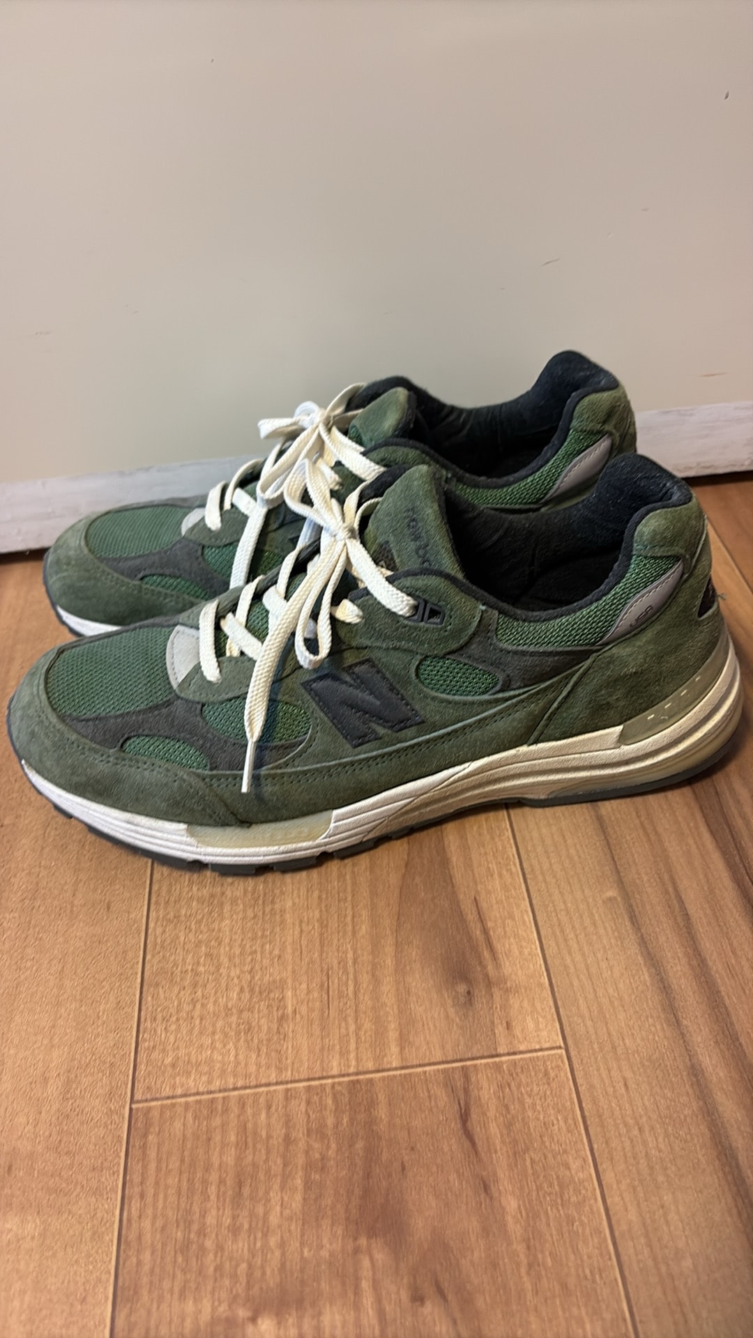 JJJJound × New Balance 992 "Green"