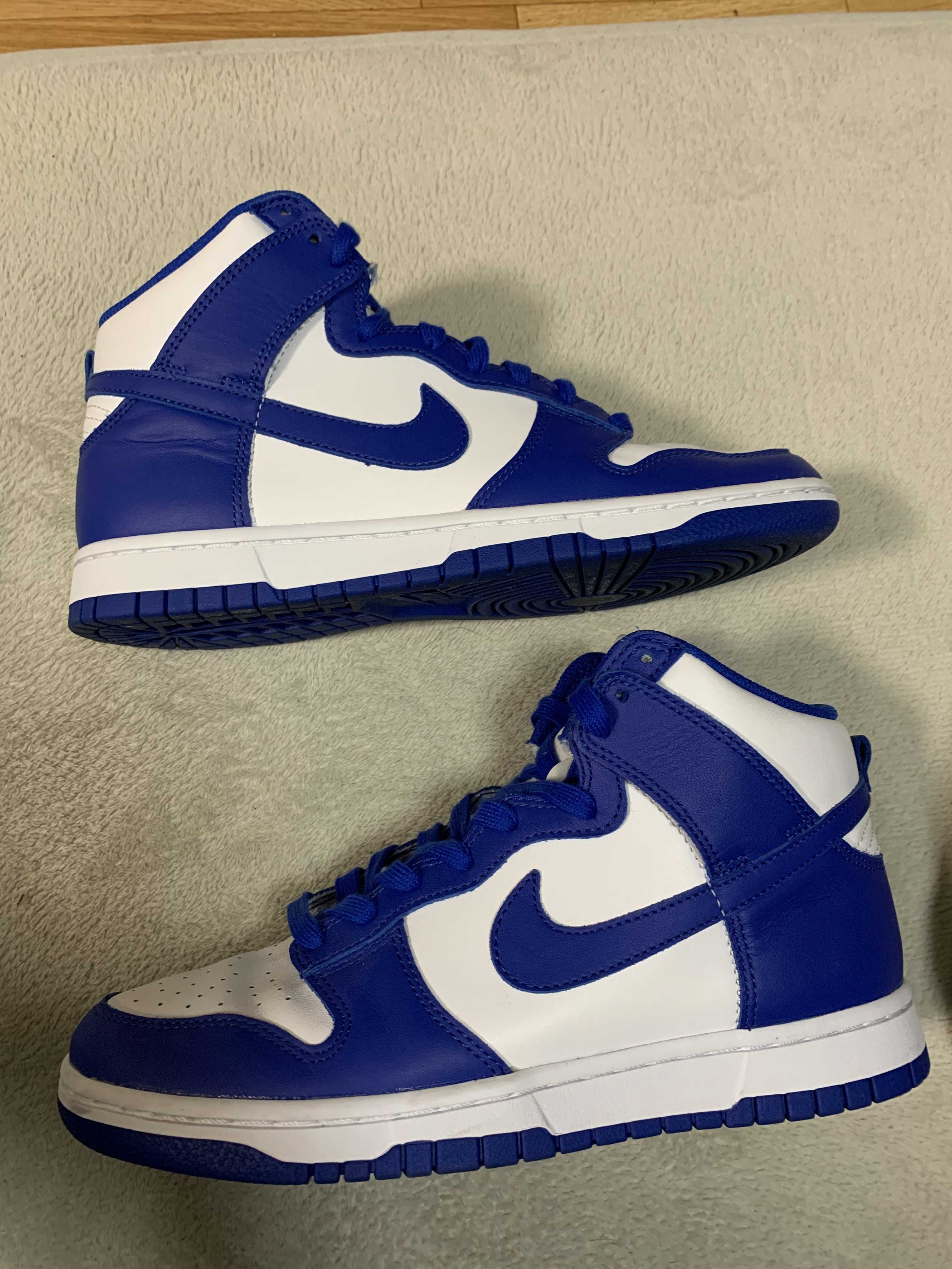 Nike Dunk High "Game Royal"